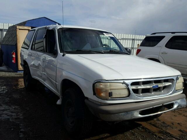 1FMDU34X9SZB34062 - 1995 FORD EXPLORER WHITE photo 1