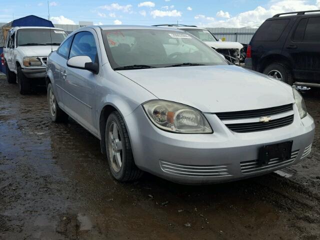 1G1AT18H797110990 - 2009 CHEVROLET COBALT LT SILVER photo 1