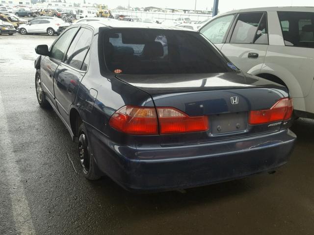 JHMCG6671YC014661 - 2000 HONDA ACCORD EX BLUE photo 3