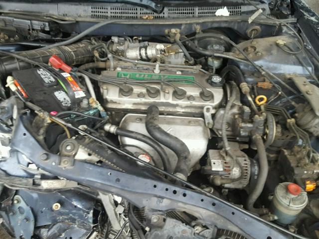 JHMCG6671YC014661 - 2000 HONDA ACCORD EX BLUE photo 7