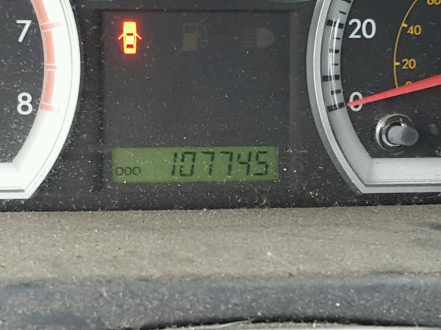 KL1TD566X7B157454 - 2007 CHEVROLET AVEO BASE Niebieski zdjęcie 8