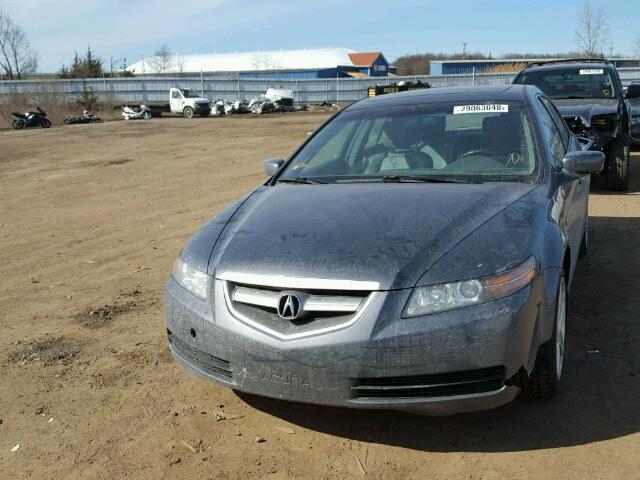 19UUA66216A035144 - 2006 ACURA 3.2TL CHARCOAL photo 9