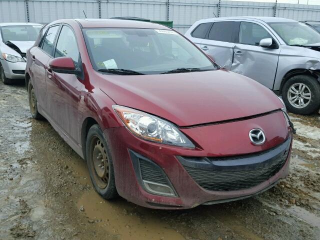 JM1BL1L58B1457293 - 2011 MAZDA 3 S RED photo 1