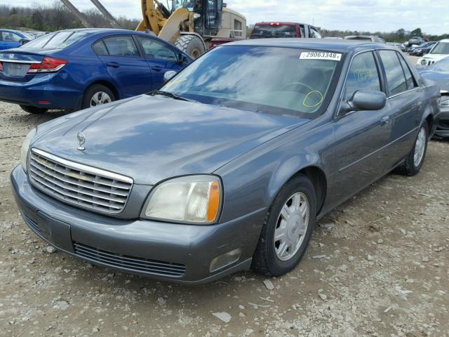 1G6KD54Y84U251490 - 2004 CADILLAC DEVILLE GRAY photo 2