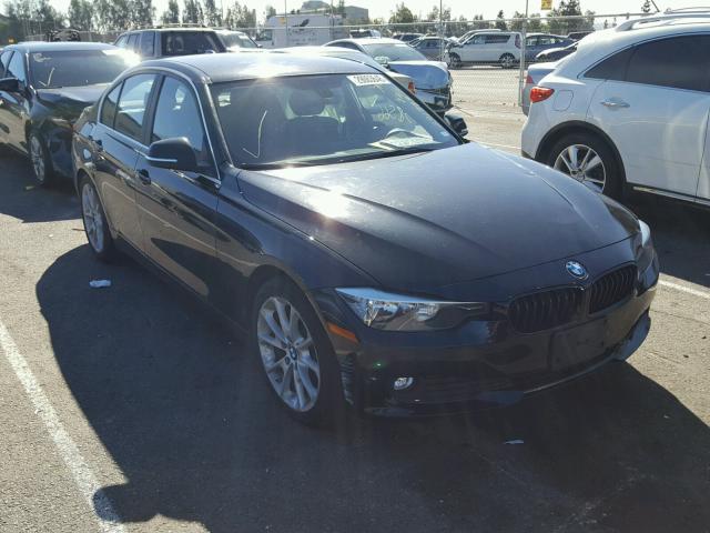WBA3B1C54FK139353 - 2015 BMW 320 I BLACK photo 1