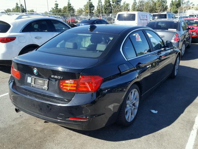 WBA3B1C54FK139353 - 2015 BMW 320 I BLACK photo 4