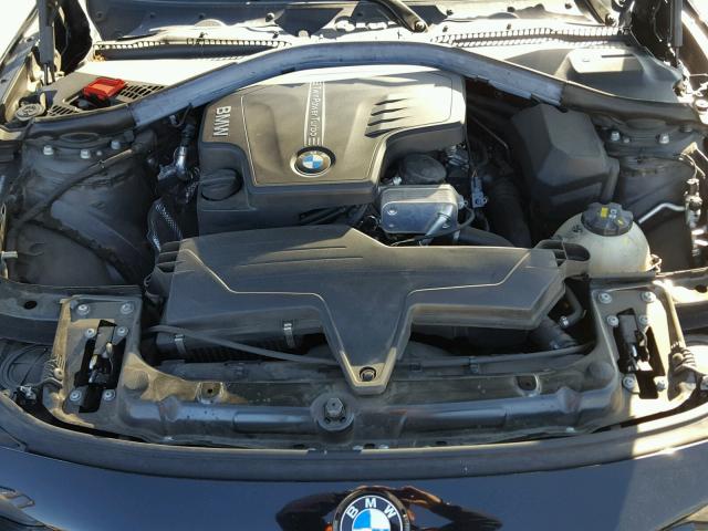 WBA3B1C54FK139353 - 2015 BMW 320 I BLACK photo 7