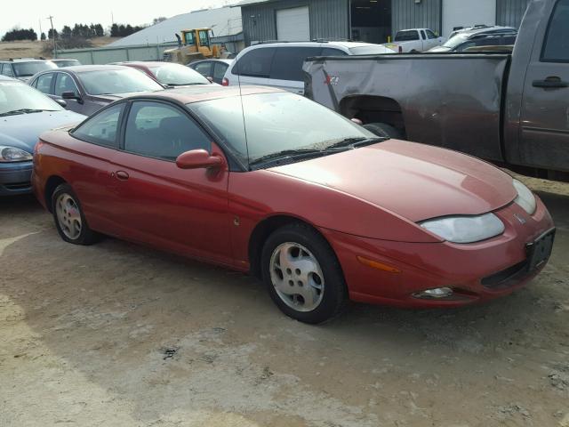 1G8ZR12732Z208489 - 2002 SATURN SC2 ORANGE photo 1