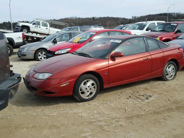 1G8ZR12732Z208489 - 2002 SATURN SC2 ORANGE photo 2