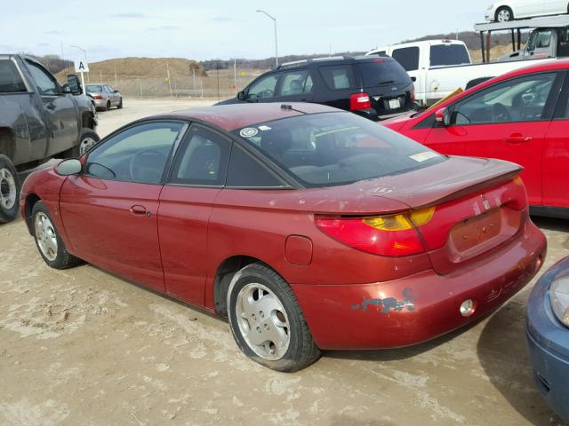 1G8ZR12732Z208489 - 2002 SATURN SC2 ORANGE photo 3