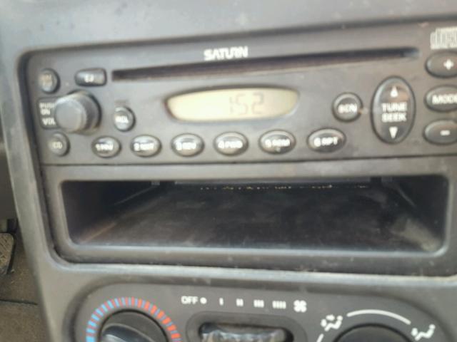 1G8ZJ52792Z196816 - 2002 SATURN SL2 GRAY photo 9