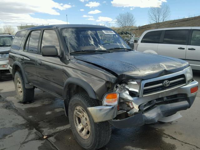 JT3HN86R2W0189174 - 1998 TOYOTA 4RUNNER SR BROWN photo 1