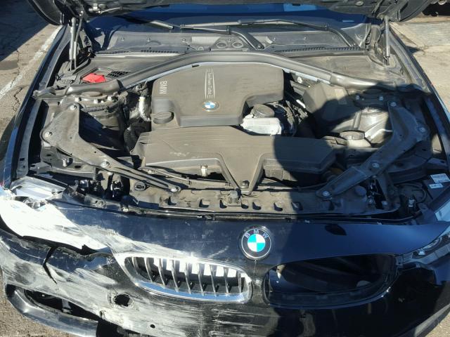 WBA3V7C53G5A27172 - 2016 BMW 428 I BLACK photo 7