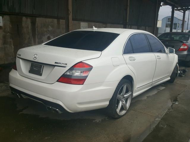 WDDNG7DB8CA485398 - 2012 MERCEDES-BENZ S 550 WHITE photo 4