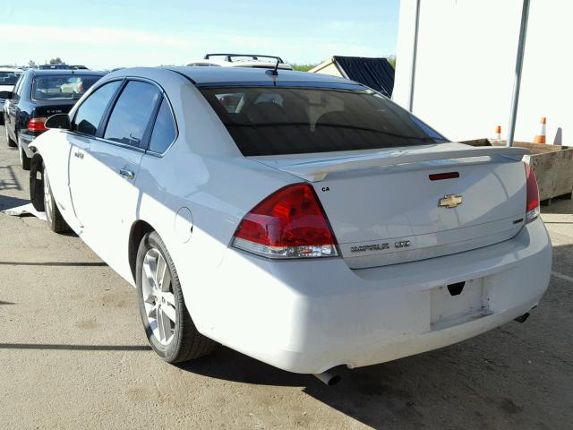 2G1WC5E35E1162941 - 2014 CHEVROLET IMPALA LIM WHITE photo 3