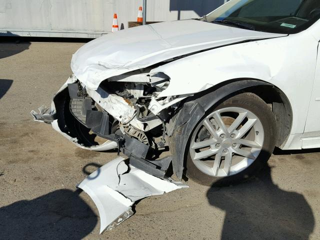 2G1WC5E35E1162941 - 2014 CHEVROLET IMPALA LIM WHITE photo 9