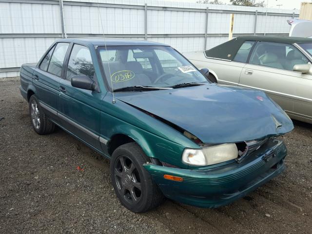 1N4EB31P9RC743030 - 1994 NISSAN SENTRA E GREEN photo 1