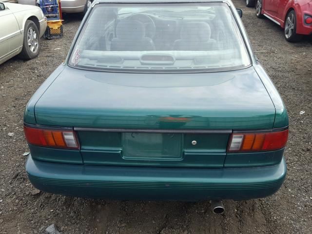 1N4EB31P9RC743030 - 1994 NISSAN SENTRA E GREEN photo 10