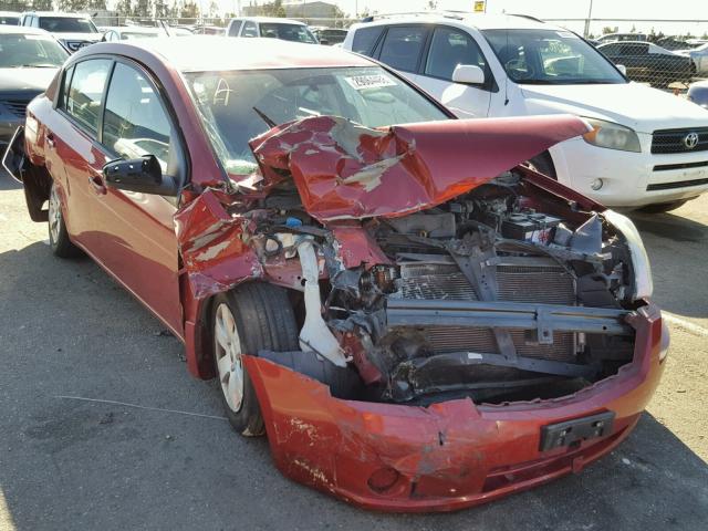 3N1AB61E49L695081 - 2009 NISSAN SENTRA 2.0 RED photo 1