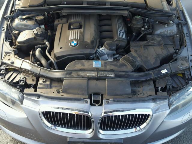 WBAWR3C5XAP462628 - 2010 BMW 328 I SULE GRAY photo 7