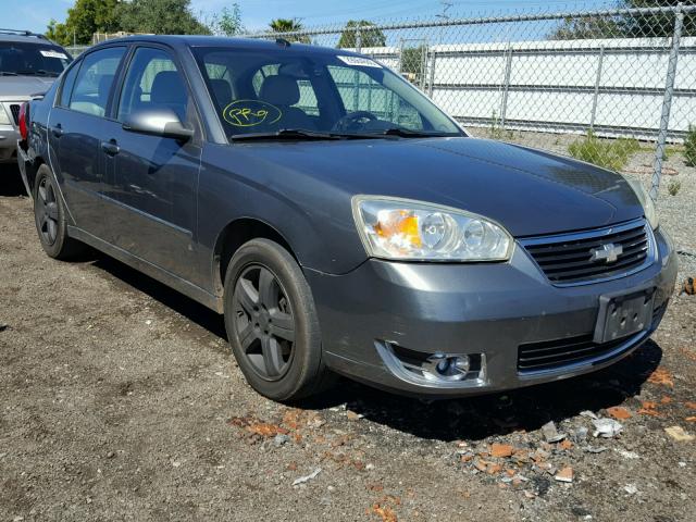 1G1ZU53896F201680 - 2006 CHEVROLET MALIBU LTZ შავი ფოტო 1