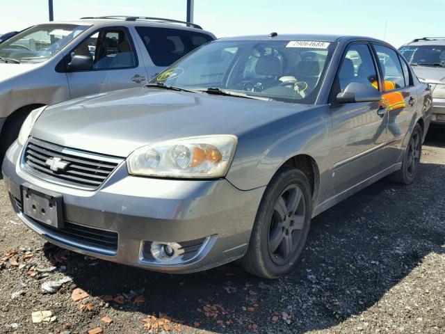 1G1ZU53896F201680 - 2006 CHEVROLET MALIBU LTZ BLACK photo 2