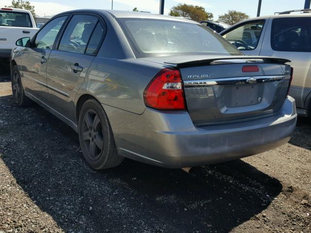 1G1ZU53896F201680 - 2006 CHEVROLET MALIBU LTZ BLACK photo 3