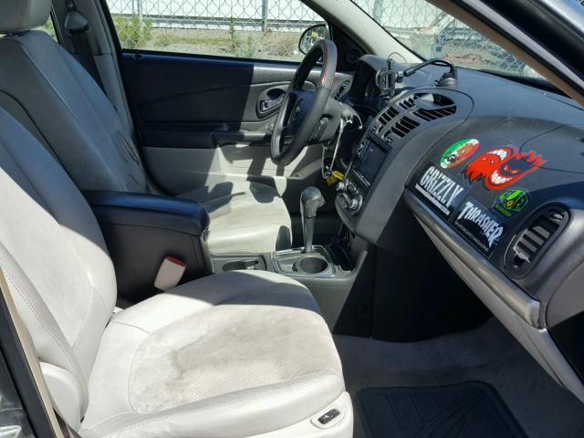 1G1ZU53896F201680 - 2006 CHEVROLET MALIBU LTZ შავი ფოტო 5