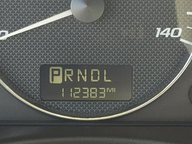 1G1ZU53896F201680 - 2006 CHEVROLET MALIBU LTZ შავი ფოტო 8