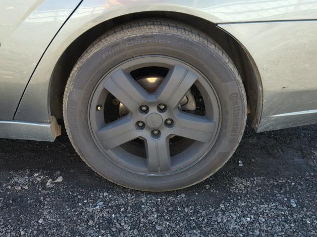 1G1ZU53896F201680 - 2006 CHEVROLET MALIBU LTZ შავი ფოტო 9