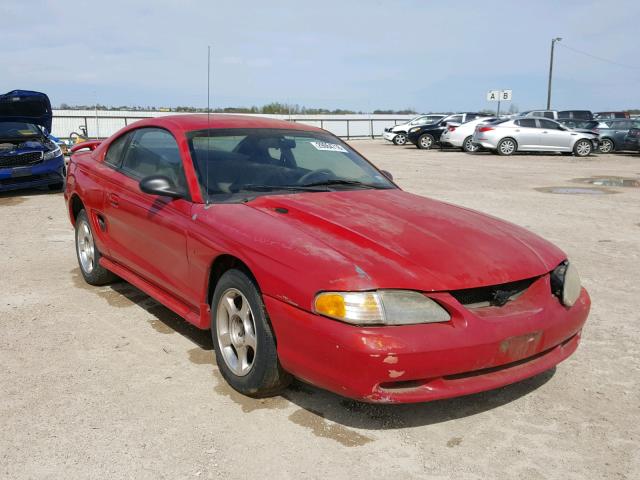 1FALP404XTF215623 - 1996 FORD MUSTANG RED photo 1