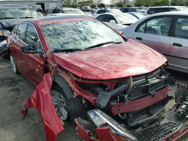 1G1ZJ5SU3GF321046 - 2016 CHEVROLET MALIBU HYB 红色 照片 1