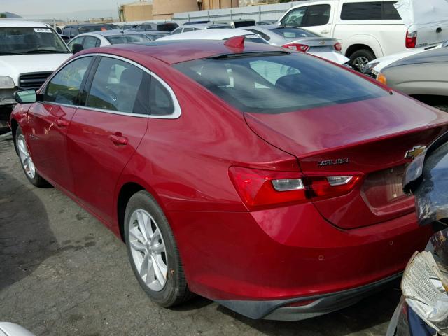 1G1ZJ5SU3GF321046 - 2016 CHEVROLET MALIBU HYB 红色 照片 3