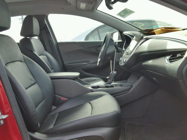 1G1ZJ5SU3GF321046 - 2016 CHEVROLET MALIBU HYB 红色 照片 5