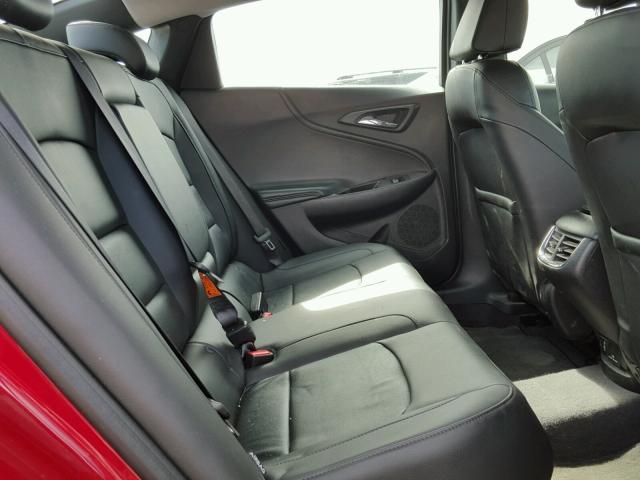 1G1ZJ5SU3GF321046 - 2016 CHEVROLET MALIBU HYB 红色 照片 6