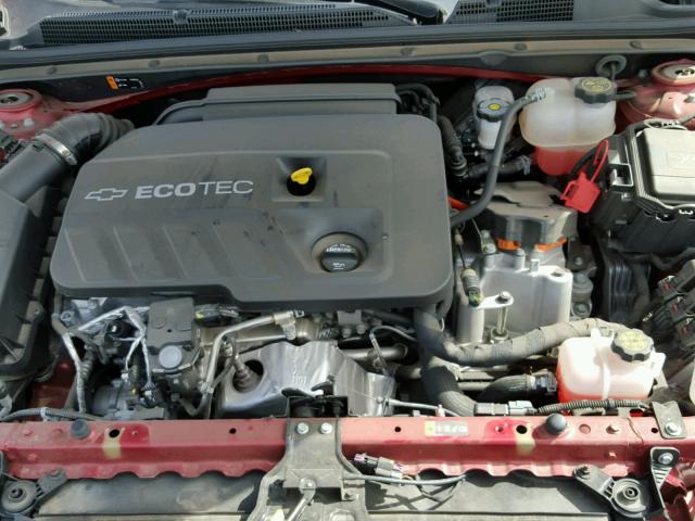 1G1ZJ5SU3GF321046 - 2016 CHEVROLET MALIBU HYB 红色 照片 7