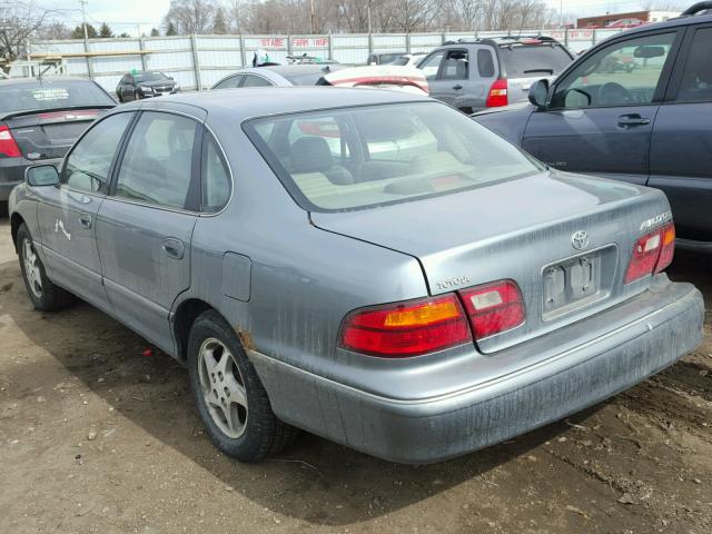 4T1BF18B9WU254287 - 1998 TOYOTA AVALON XL BLUE photo 3