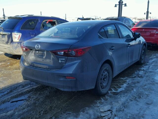 3MZBM1V79GM275475 - 2016 MAZDA 3 TOURING GRAY photo 4