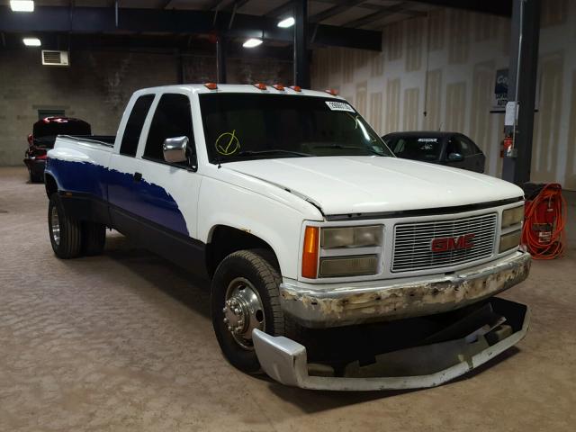 1GTHC39N6PE563979 - 1993 GMC SIERRA C35 TWO TONE photo 1