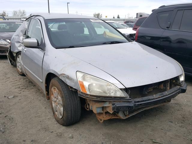 JHMCM56394C016779 - 2004 HONDA ACCORD LX SILVER photo 1