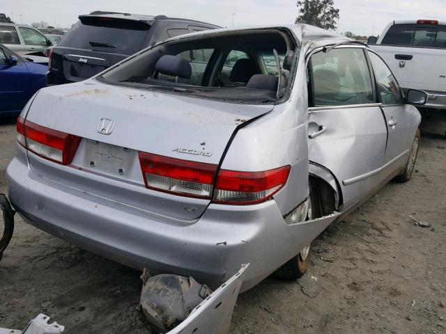 JHMCM56394C016779 - 2004 HONDA ACCORD LX SILVER photo 4