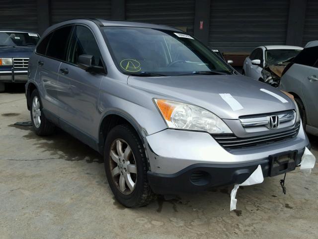 JHLRE38507C048507 - 2007 HONDA CR-V EX SILVER photo 1