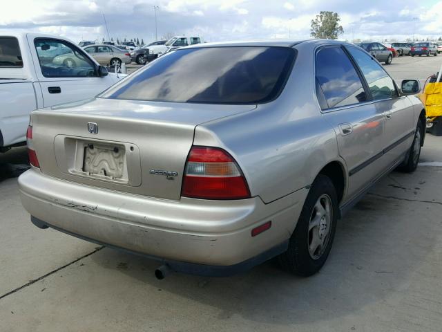 1HGCD5630RA098021 - 1994 HONDA ACCORD LX BEIGE photo 4