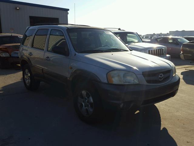 4F2CZ06133KM17639 - 2003 MAZDA TRIBUTE ES SILVER photo 1