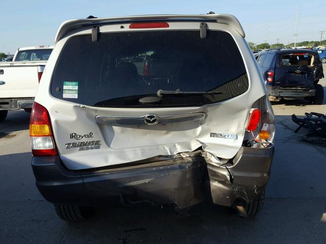 4F2CZ06133KM17639 - 2003 MAZDA TRIBUTE ES 银色 照片 9