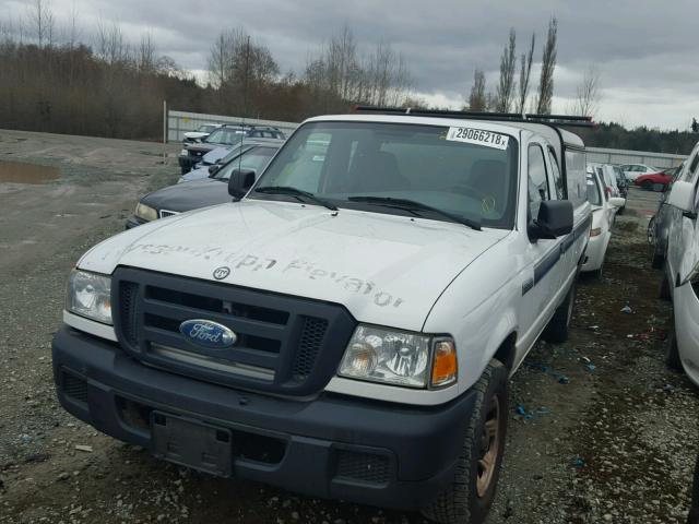 1FTYR14U47PA83039 - 2007 FORD RANGER SUP WHITE photo 2