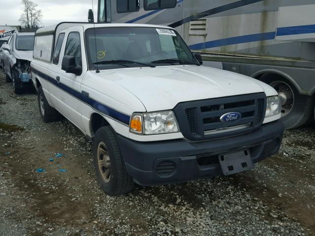 1FTZR14U88PA89254 - 2008 FORD RANGER SUP WHITE photo 1