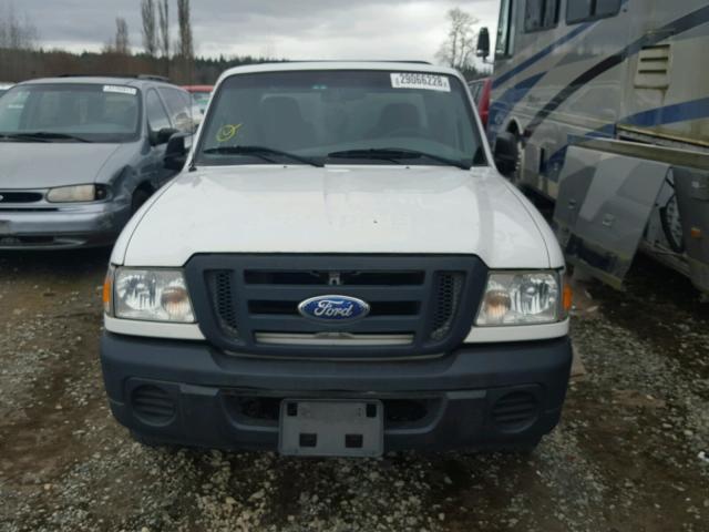 1FTZR14U88PA89254 - 2008 FORD RANGER SUP WHITE photo 9