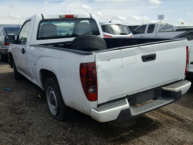 1GCCSBF9XB8137878 - 2011 CHEVROLET COLORADO WHITE photo 3