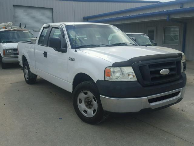 1FTRX12W18FA79049 - 2008 FORD F150 WHITE photo 1